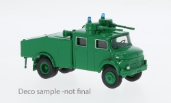 Brekina 47185 - H0 - Mercedes-Benz LA 1113 Wasserwerfer 4000L - 80er Jahre